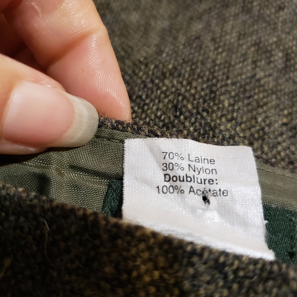 J. Crew Green Pencil Skirt Size 4 - Picture 5 of 5